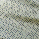 Beige Paisley Cotton Giza Fabric Men's Shirt Fabric - Image 3