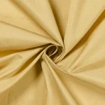 Beige Solid Dupioni Silk Casual Loose Fabric