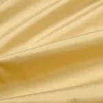 Beige Solid Dupioni Silk Casual Loose Fabric - Image 2