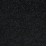 Black Floral Giza Cotton Shirt Fabric Man's Fashion Shirt - Image 3