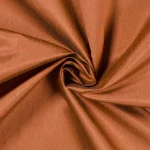 Brown Dress Making Fabric High Quality Silk Dupion Fabric