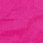 By The Yard Pink Silk Dupioni Dress Making Fabric - Image 3