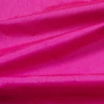 By The Yard Pink Silk Dupioni Dress Making Fabric - Image 2