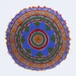 Embroidered Home Decor Handmade Cushion Cover - Image 2