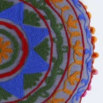 Embroidered Home Decor Handmade Cushion Cover - Image 4
