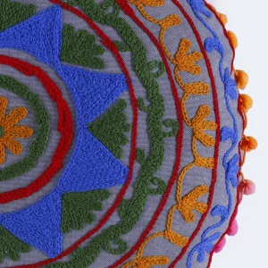 Embroidered Home Decor Handmade Cushion Cover - Image 4