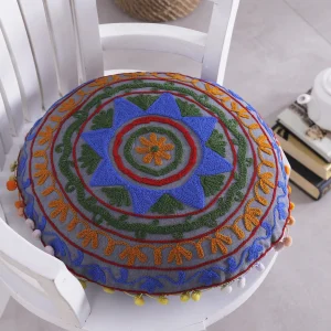 Embroidered Home Decor Handmade Cushion Cover - Image 3
