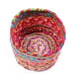Floral Pots Bag Natural Jute Cotton Plant Bag Pot Bags - Image 3
