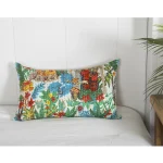 Frida Kahlo Print Cotton Kantha Quilted Pillow Cover