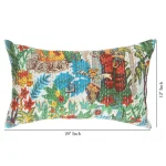 Frida Kahlo Print Cotton Kantha Quilted Pillow Cover - Image 5