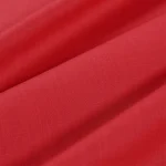 Giza Cotton Red Colou Solid Unstitched Shirt Fabric - 1.6 METRES - Image 2