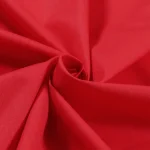 Giza Cotton Red Colou Solid Unstitched Shirt Fabric - 1.6 METRES