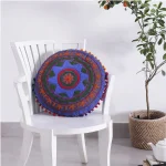 Hand Embroidered Suzani Cushion Cover