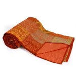 Handmade Kantha Quilt Home Bed Decor Queen Bedspread - Image 2