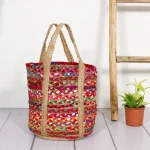 Handmade Women Hand Shoulder Bag/ Jute Bag