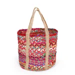 Handmade Women Hand Shoulder Bag/ Jute Bag - Image 2