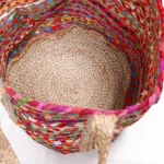 Handmade Women Hand Shoulder Bag/ Jute Bag - Image 3