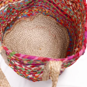 Handmade Women Hand Shoulder Bag/ Jute Bag - Image 3