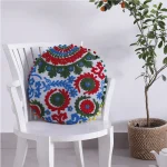 Home, Car, Office, Hotel Etc. Decor 16" Round Pillow Case