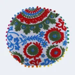 Home, Car, Office, Hotel Etc. Decor 16" Round Pillow Case - Image 2