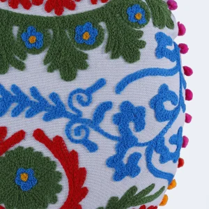 Home, Car, Office, Hotel Etc. Decor 16" Round Pillow Case - Image 4