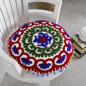 Home Deocr Embroidered Cushion Cover Perfect for Gift - Image 3