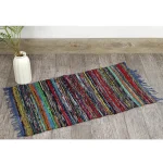 Home Floor Decor Runner Yoga Mat Blue Carpet