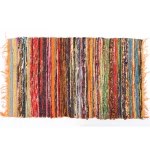 Home Floor Decor Runner Yoga Mat Orange Carpet - Image 3