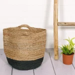 Indian Braided Jute Bag Handmade Bags