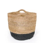 Indian Braided Jute Bag Handmade Bags - Image 2