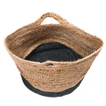 Indian Braided Jute Bag Handmade Bags - Image 3