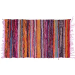 Indian Decorative Chindi Area Rag (Pink) - Image 3