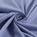 Luxuries Blue Giza Cotton Men's Shirt Fabric