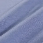 Luxuries Blue Giza Cotton Men's Shirt Fabric - Image 3