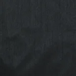 luxuriously Black Silk dupioni Fabric - Image 3