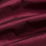 Maroon Solid Dupioni Silk Dress Making Fabric - Image 2
