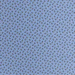 Men's luxuriously Shirt Fabric Sky Blue Paisley Pattern - Image 2