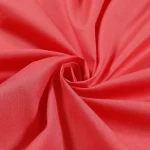 Men's Regular Fit Solid Red Color Shirt Fabric