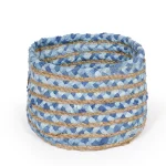 Plant Flowers Pots Hand Braided Jute Bag - Image 2