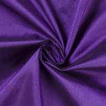 Purple Dupioni Silk Dress Making Fabric