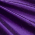 Purple Dupioni Silk Dress Making Fabric - Image 2