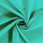 Solid Sea Green Color Sewing Men's Shirt Fabric
