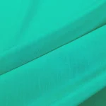 Solid Sea Green Color Sewing Men's Shirt Fabric - Image 2