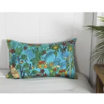 Traditional Handmade Kantha Quilted Cushion Case