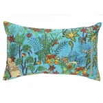 Traditional Handmade Kantha Quilted Cushion Case - Image 3