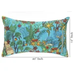 Traditional Handmade Kantha Quilted Cushion Case - Image 5