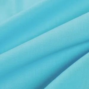 Turquoise Unstitched Shirt Fabric for Men Giza Cotton - Image 3