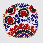 White Embroidered Decor Cushion Cover - Image 2