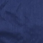 Women Solid Garment Fabric Blue Dupioni Silk Fabric - Image 3