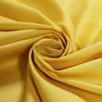 Yellow Casual Sewing Men's Shirt Fabric